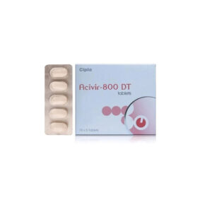 Acivir Dispersible Tablets 800mg