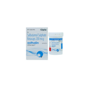 Asthalin Rotacaps 200 mcg