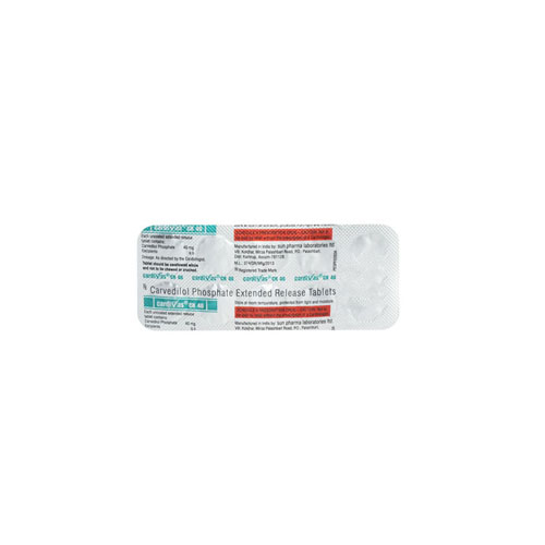 Cardivas CR 40mg