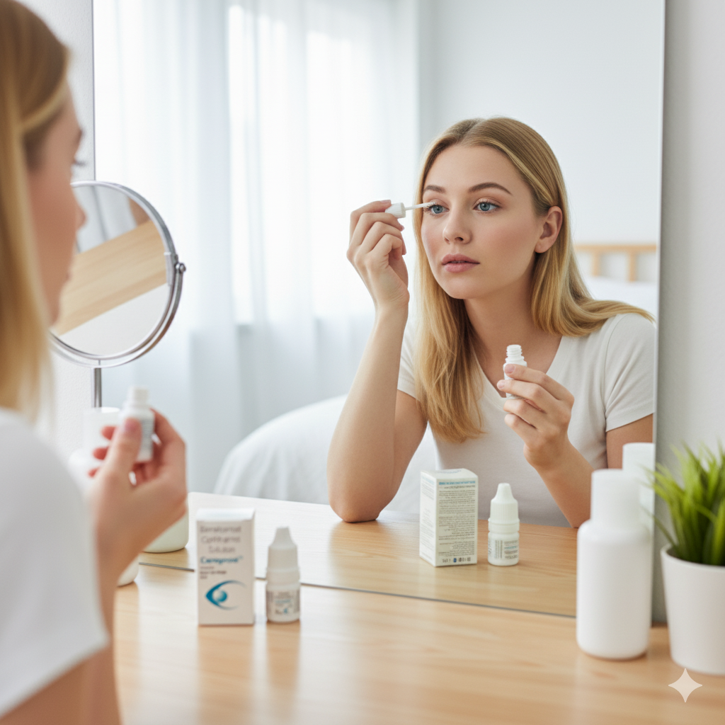 Understanding the Active Ingredient: How Bimatoprost Fuels Eyelash Growth