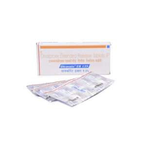 Dicorate ER 125 mg