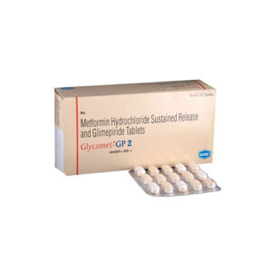 Glycomet GP (500+2)mg
