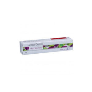 Herpex Cream 5 gm cream