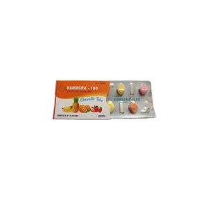 Kamagra Chew Tablets 100 mg