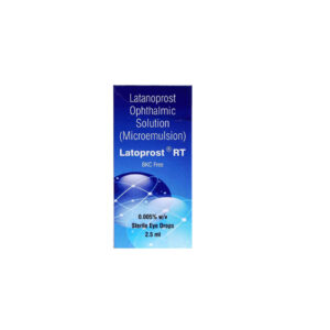 Latoprost RT Eye Drop .005% (2.5 ml)