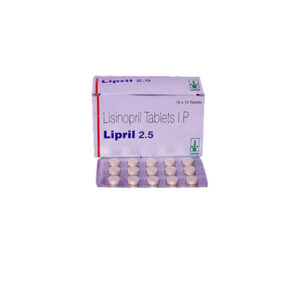 Lipril 2.5mg