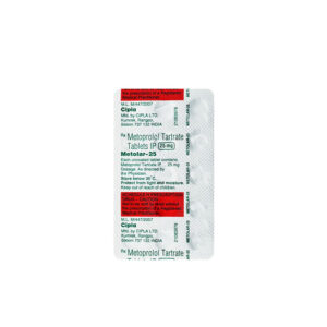 Metolar 25mg