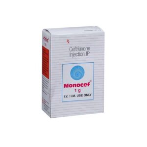 Monocef 1 gm