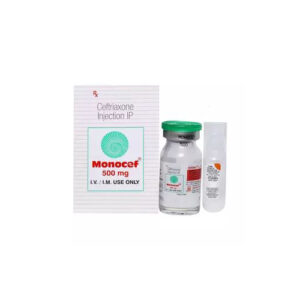 Monocef 500mg Inj.