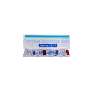 Pramipex 0.25mg