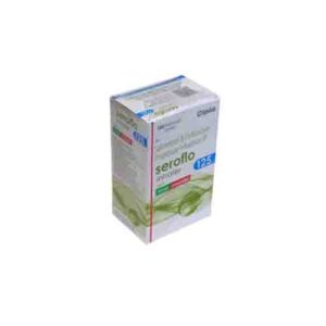 Seroflo Inhaler 25 mcg 125 mcg (120 mdi)