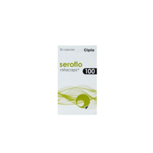 Seroflo Rotacaps 50mcg 100mcg