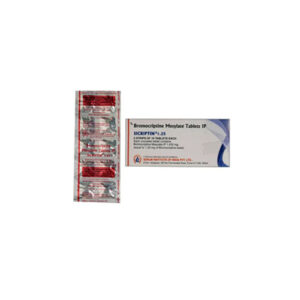 Sicriptin 1.25 mg