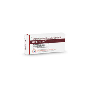 Sicriptin 2.5 mg
