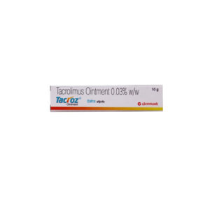Tacroz .03% (10 gm)