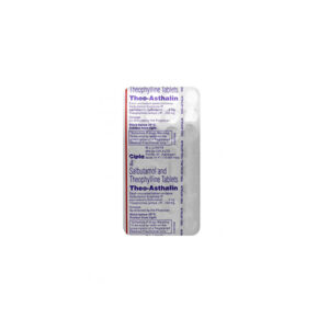 Theo Asthalin 2mg+100mg