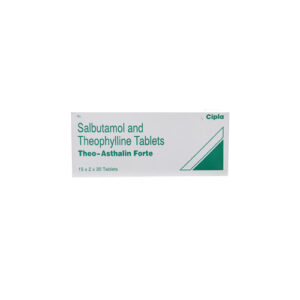 Theo Asthalin Forte 4mg